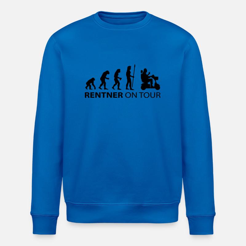 Rentner - Stanley/Stella Unisex Bio-Sweatshirt ROLLER - Königsblau