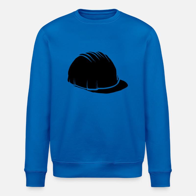 Schutzhelm - Stanley/Stella Unisex Bio-Sweatshirt ROLLER - Königsblau