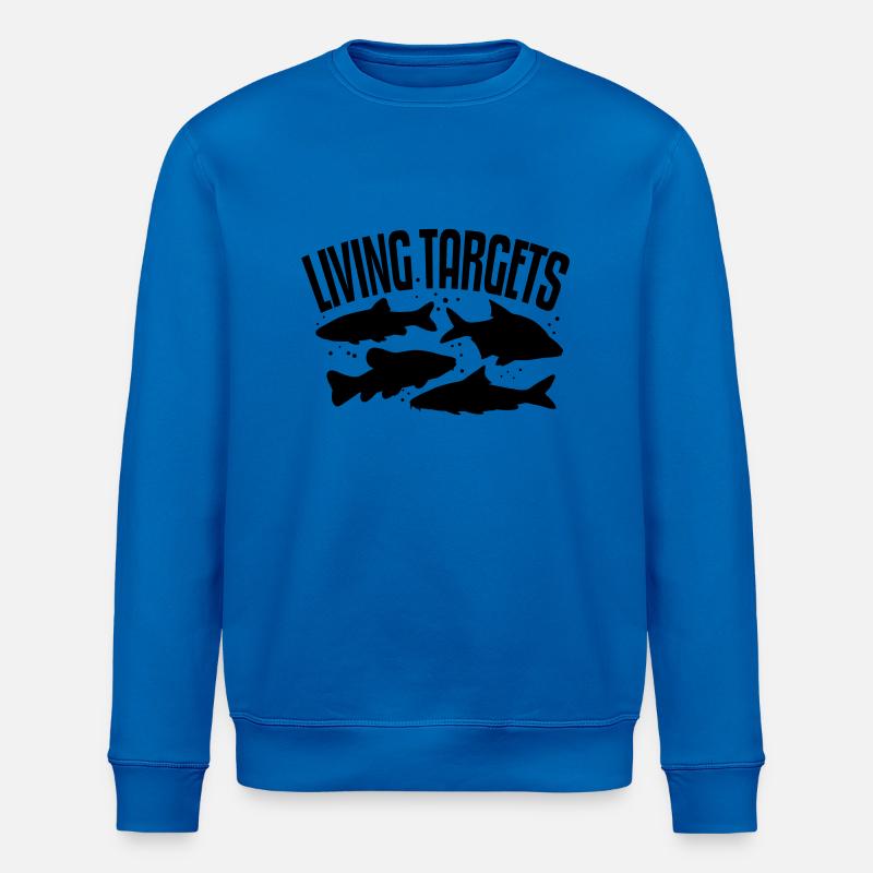 Living Targets - Stanley/Stella Unisex Bio-Sweatshirt ROLLER - Königsblau
