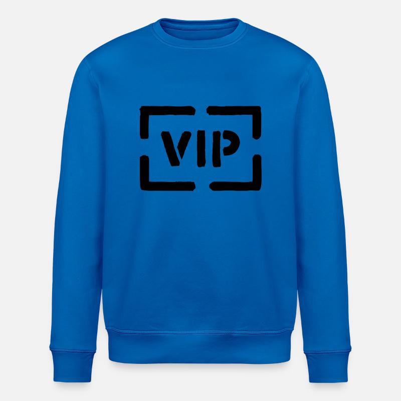 VIP - Sweat bio ROLLER Stanley/Stella Unisexe - bleu roi