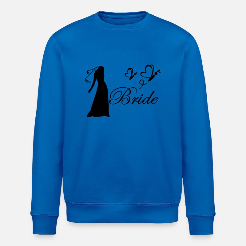 bride - Stanley/Stella Unisex Bio-Sweatshirt ROLLER - Königsblau