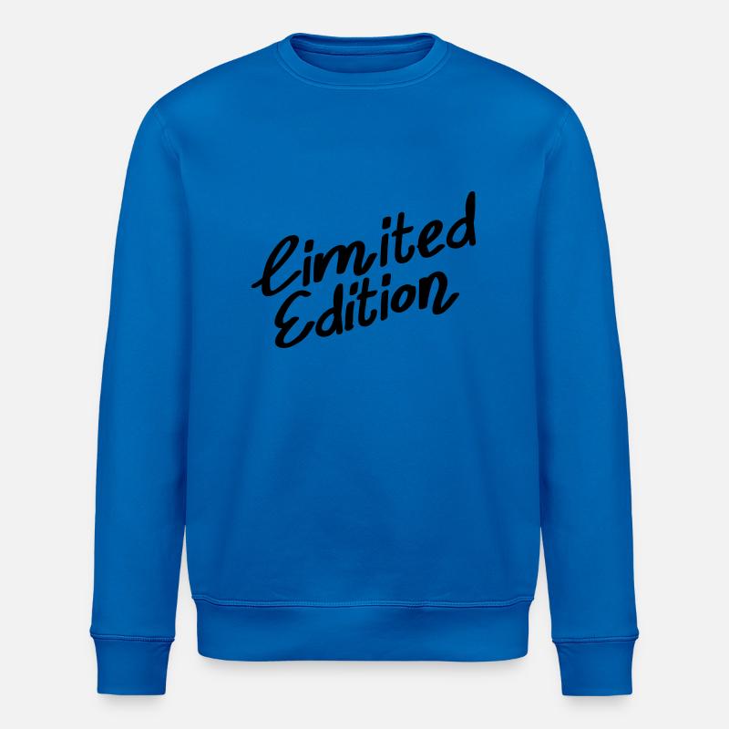 limited_edition_f1 - Sweat bio ROLLER Stanley/Stella Unisexe - bleu roi