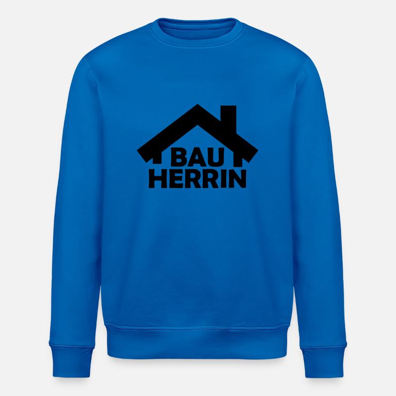 Bauherrin - Stanley/Stella Unisex Bio-Sweatshirt ROLLER - Königsblau