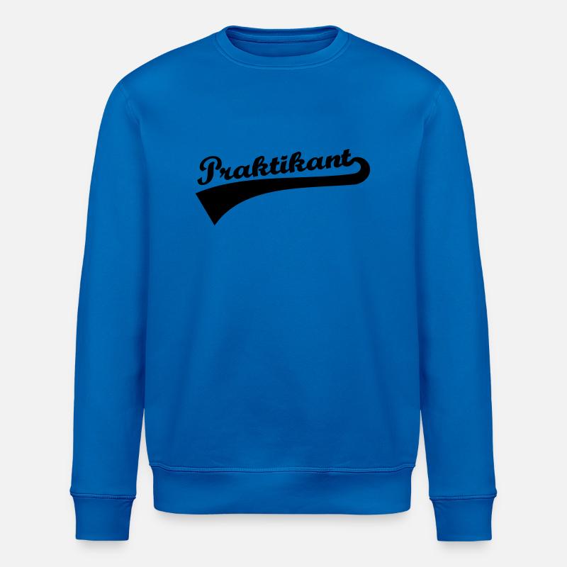 Praktikant - Stanley/Stella Unisex Bio-Sweatshirt ROLLER - Königsblau