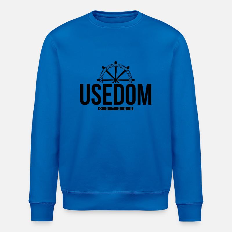 Usedom - Stanley/Stella Unisex Bio-Sweatshirt ROLLER - Königsblau
