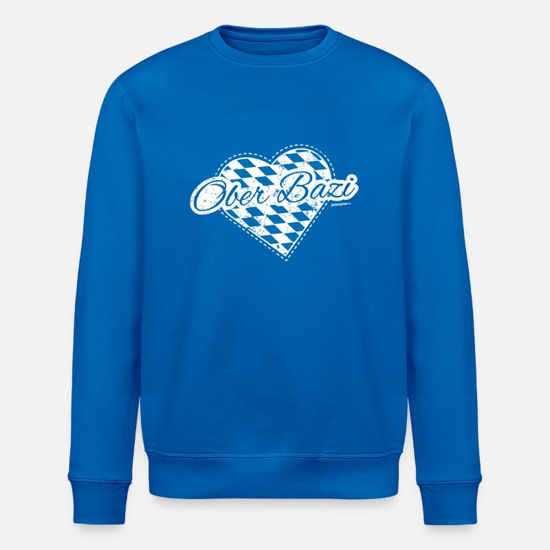 Ober Bazi - Stanley/Stella Unisex Bio-Sweatshirt ROLLER - Königsblau