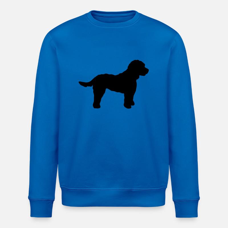 Cockapoo - Sweat bio ROLLER Stanley/Stella Unisexe - bleu roi