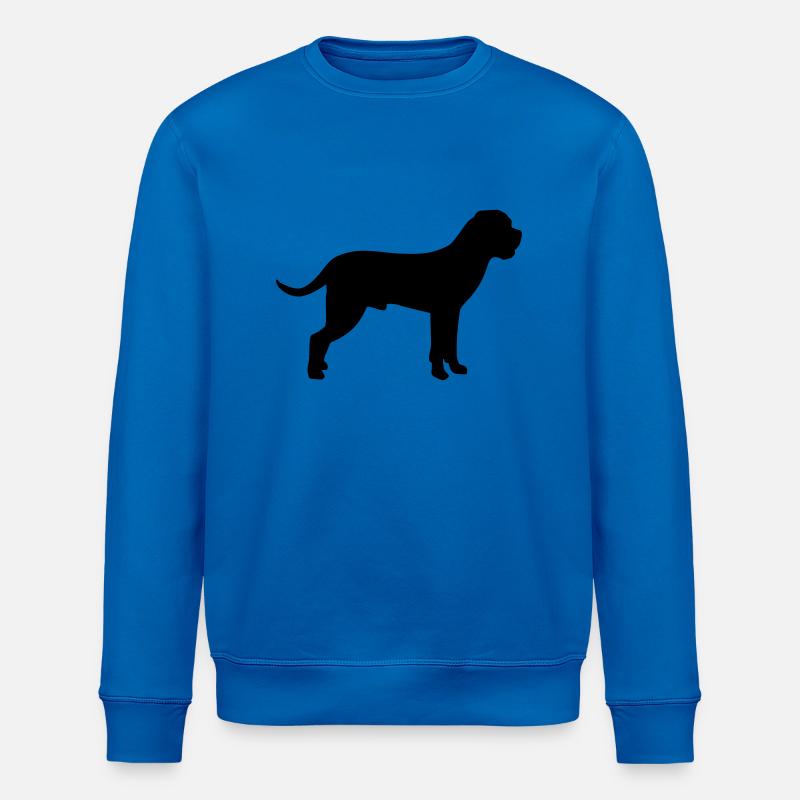 Cane Corso - Stanley/Stella Unisex Bio-Sweatshirt ROLLER - Königsblau