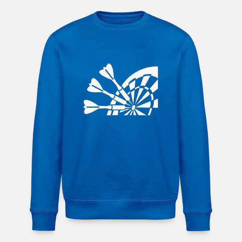 Dard - Sweat bio ROLLER Stanley/Stella Unisexe - bleu roi