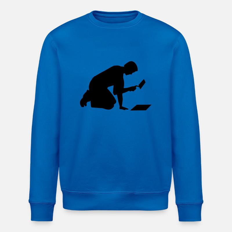 Fliesenleger - Stanley/Stella Unisex Bio-Sweatshirt ROLLER - Königsblau