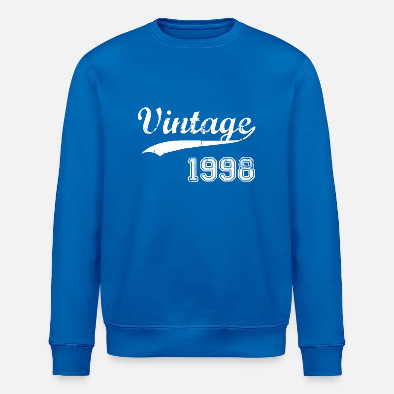1998 - Stanley/Stella Unisex Bio-Sweatshirt ROLLER - Königsblau