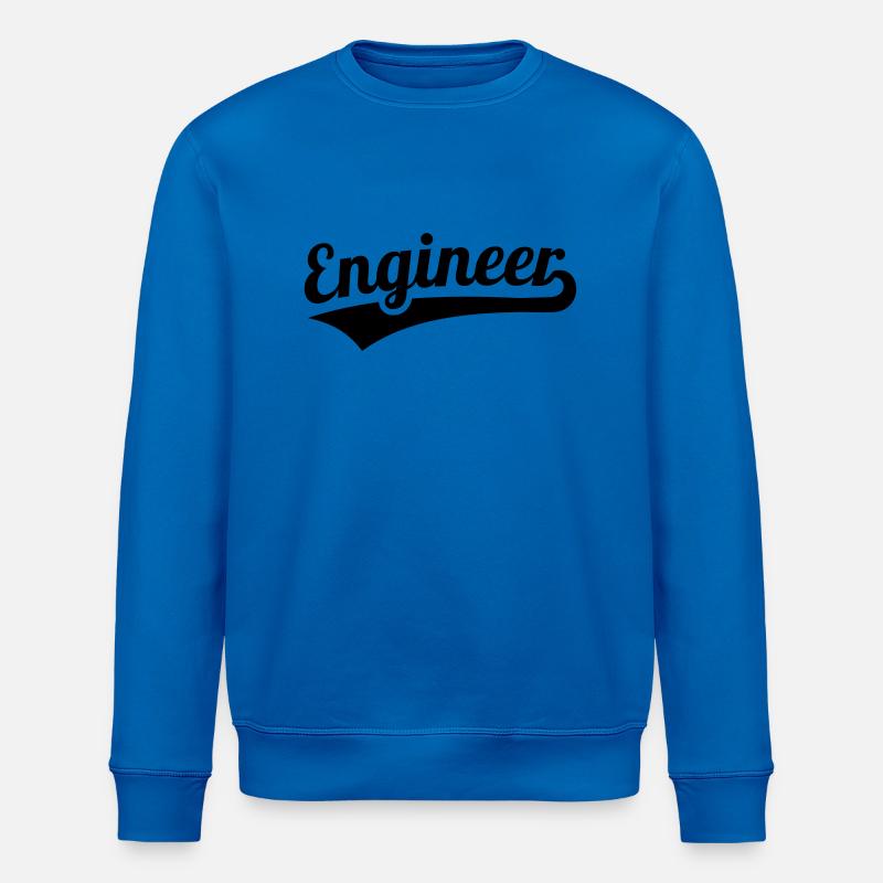 Engineer - Stanley/Stella ROLLER Unisex Organic Sweatshirt - royal blue