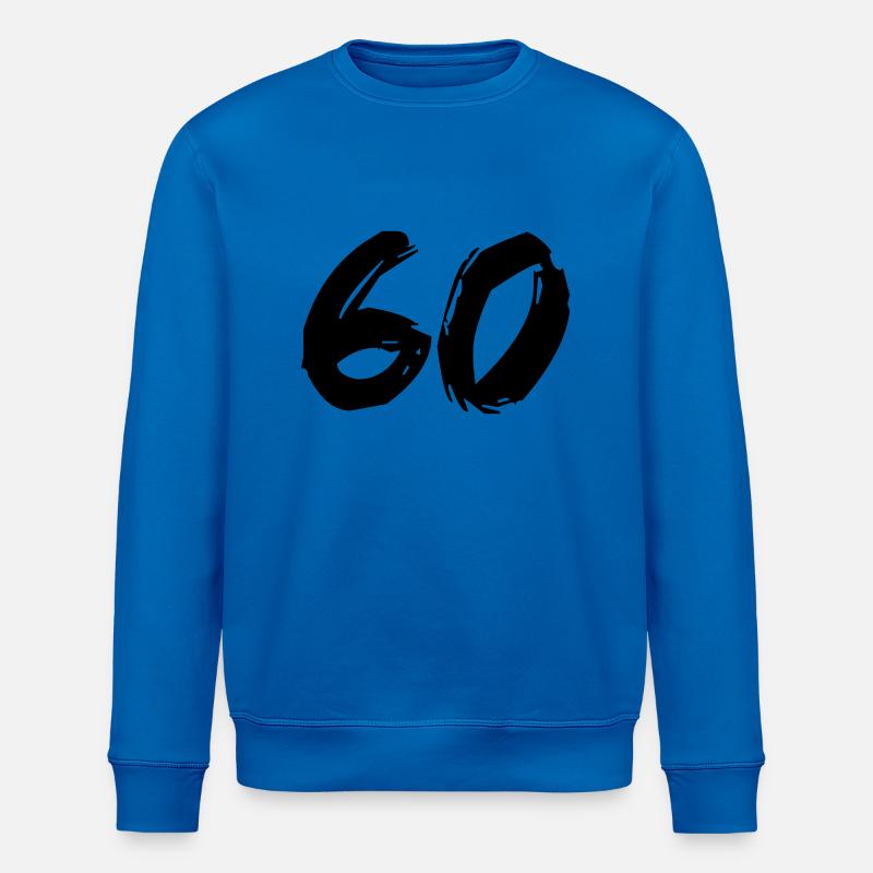 Brushed 60 - Stanley/Stella Unisex Bio-Sweatshirt ROLLER - Königsblau