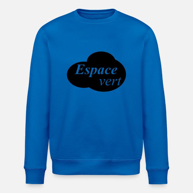 espace vert - Sweat bio ROLLER Stanley/Stella Unisexe - bleu roi