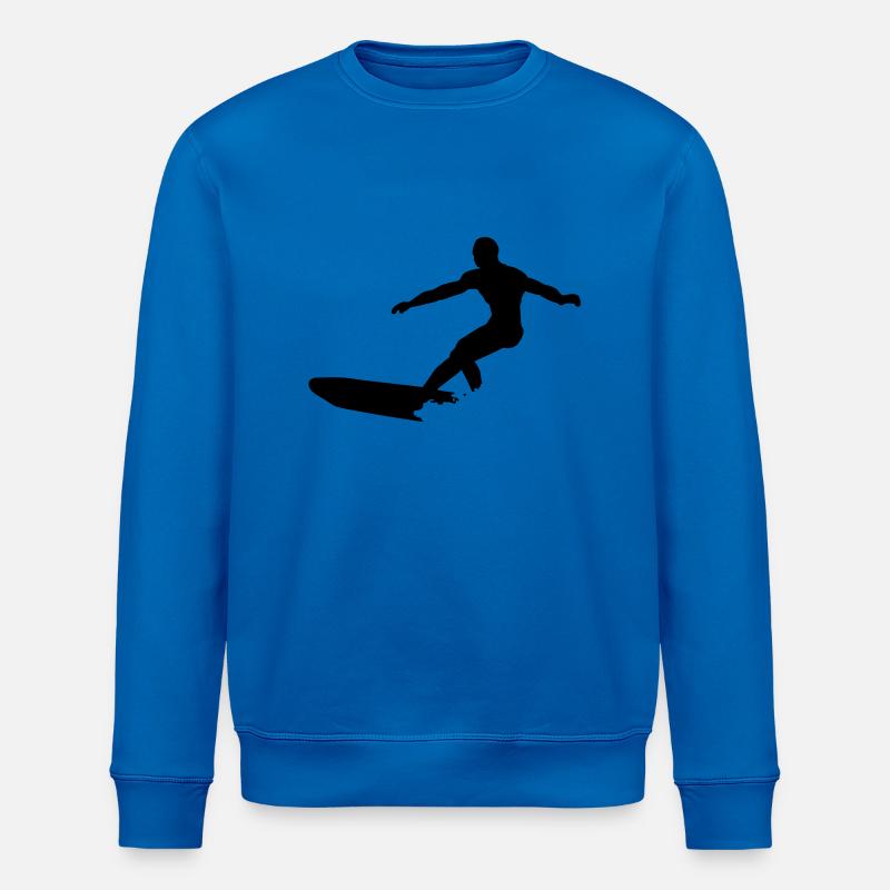 surf - Stanley/Stella Unisex Bio-Sweatshirt ROLLER - Königsblau