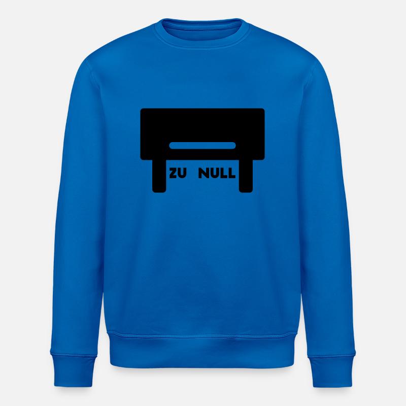 fouseball kicker - Sweat bio ROLLER Stanley/Stella Unisexe - bleu roi