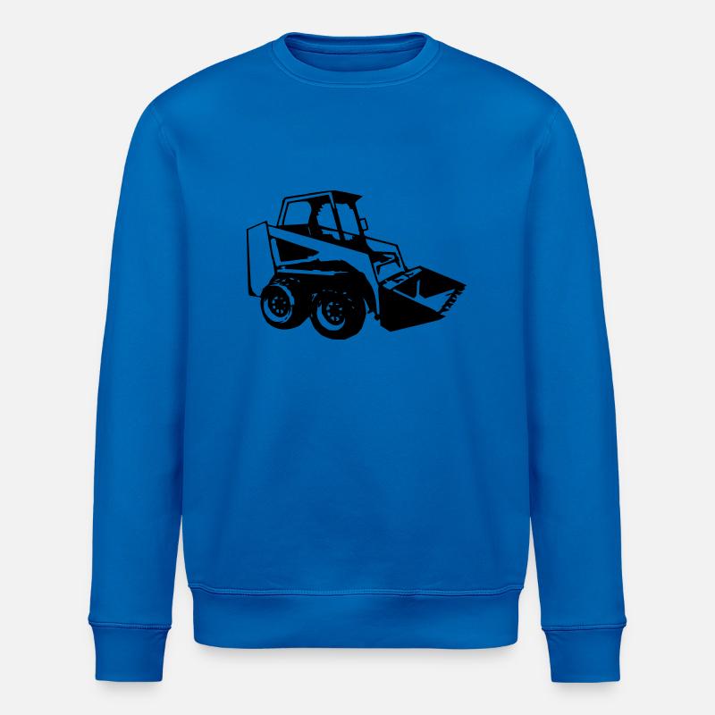 Bobcat - Stanley/Stella ROLLER Unisex Organic Sweatshirt - royal blue