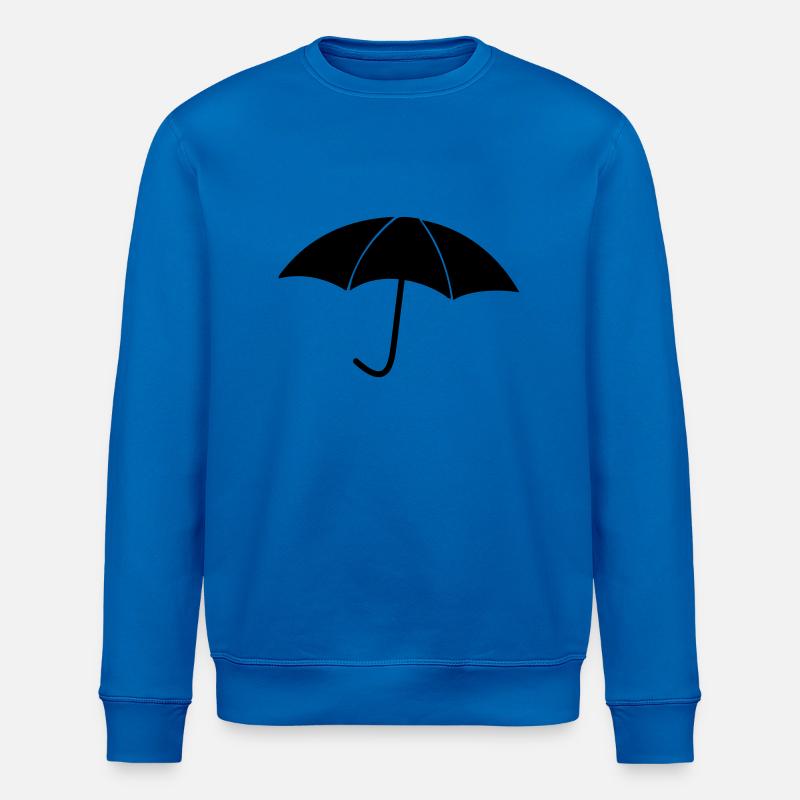 regenschirm - Stanley/Stella Unisex Bio-Sweatshirt ROLLER - Königsblau