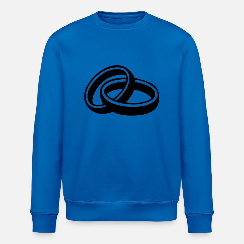 eheringe_01 - Sweat bio ROLLER Stanley/Stella Unisexe - bleu roi