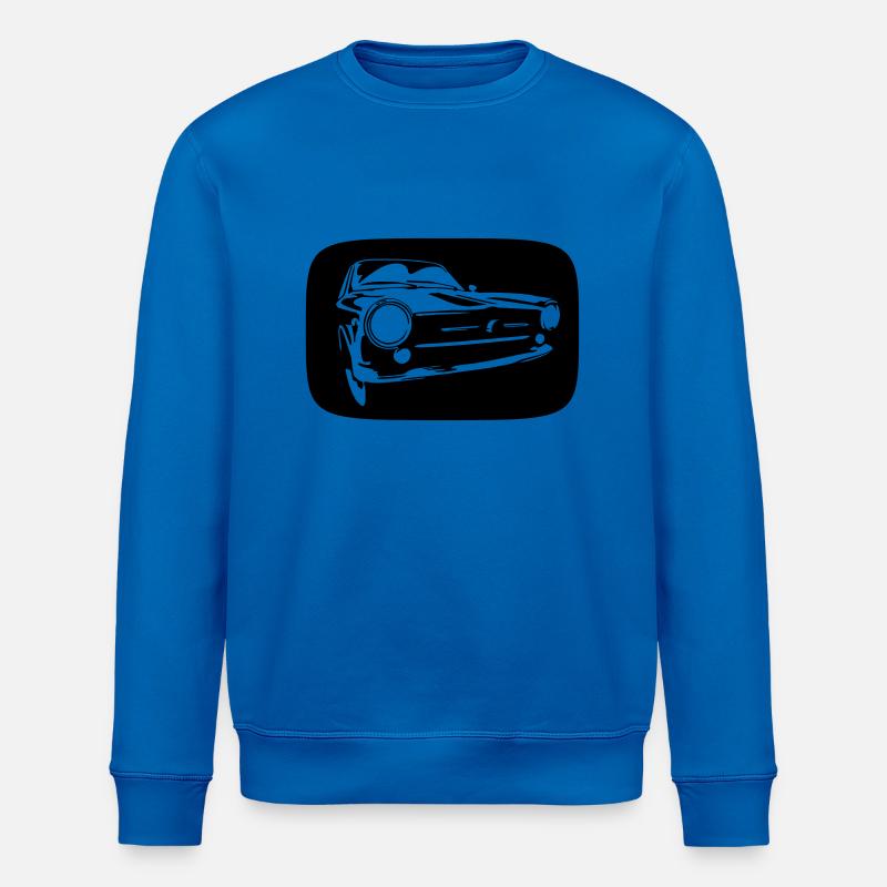 car - Stanley/Stella Unisex Bio-Sweatshirt ROLLER - Königsblau