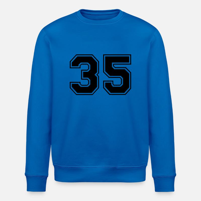 35 - Sweat bio ROLLER Stanley/Stella Unisexe - bleu roi