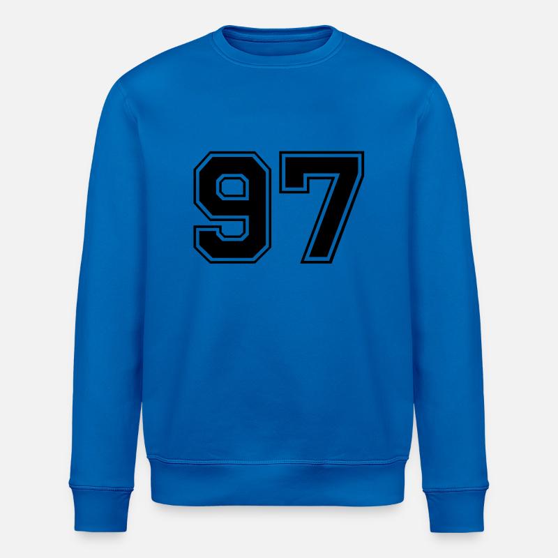 97 - Stanley/Stella Unisex Bio-Sweatshirt ROLLER - Königsblau