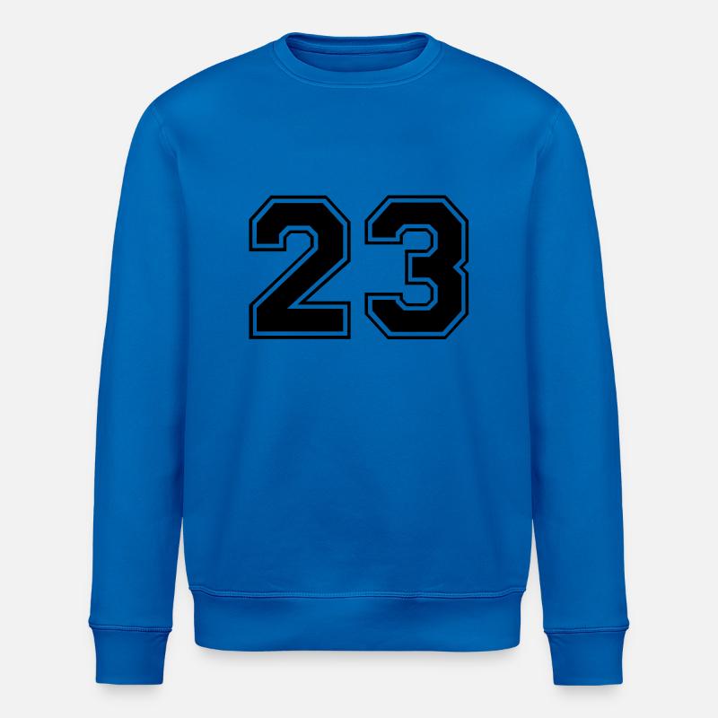23 - Stanley/Stella Unisex Bio-Sweatshirt ROLLER - Königsblau