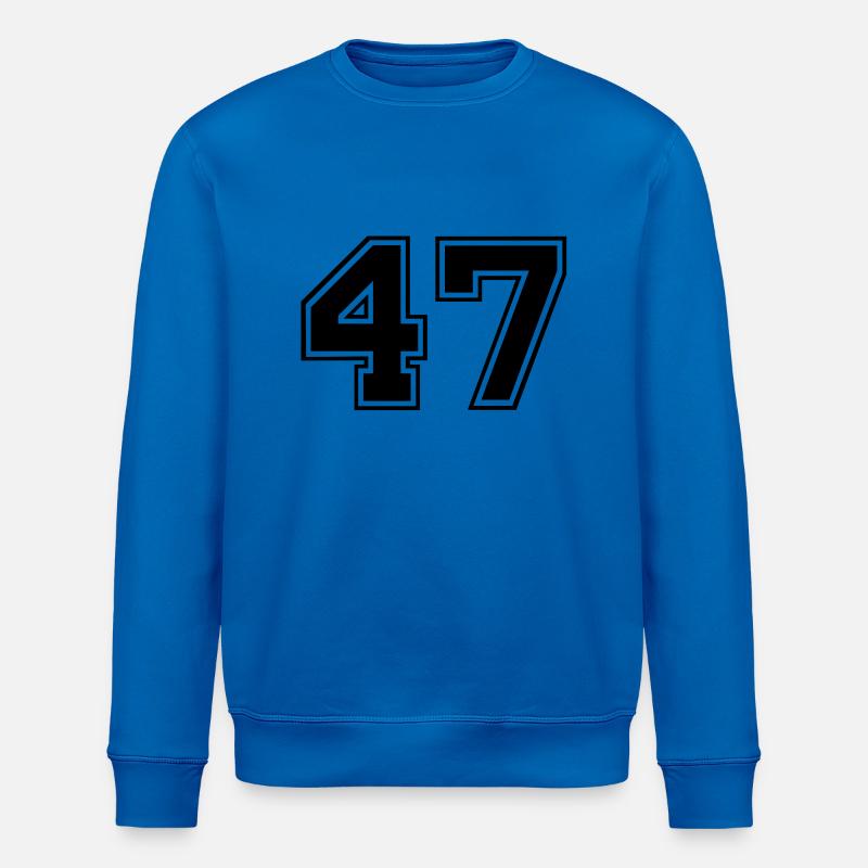 47 - Stanley/Stella Unisex Bio-Sweatshirt ROLLER - Königsblau