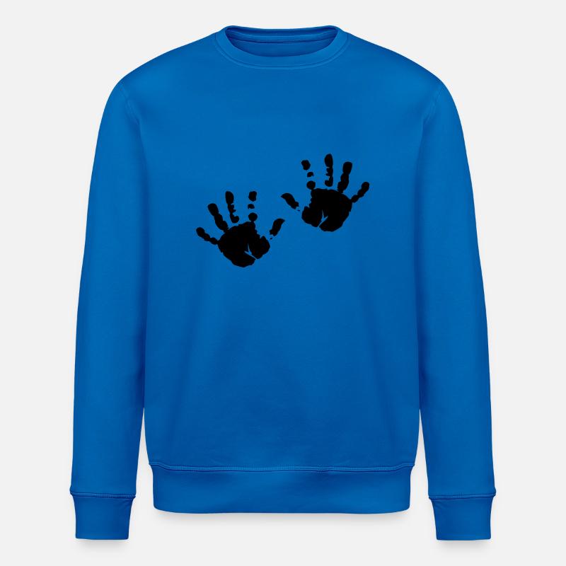 kinderhande - Stanley/Stella Unisex Bio-Sweatshirt ROLLER - Königsblau