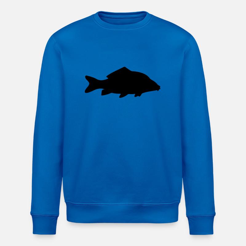 Carpe - Sweat bio ROLLER Stanley/Stella Unisexe - bleu roi