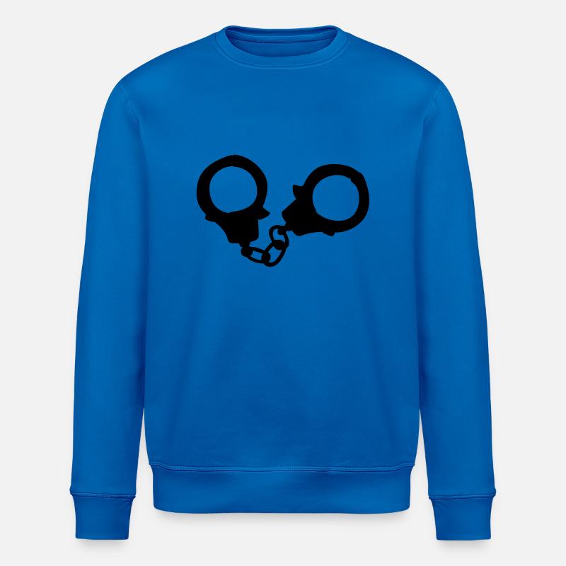 handschellen - Stanley/Stella Unisex Bio-Sweatshirt ROLLER - Königsblau