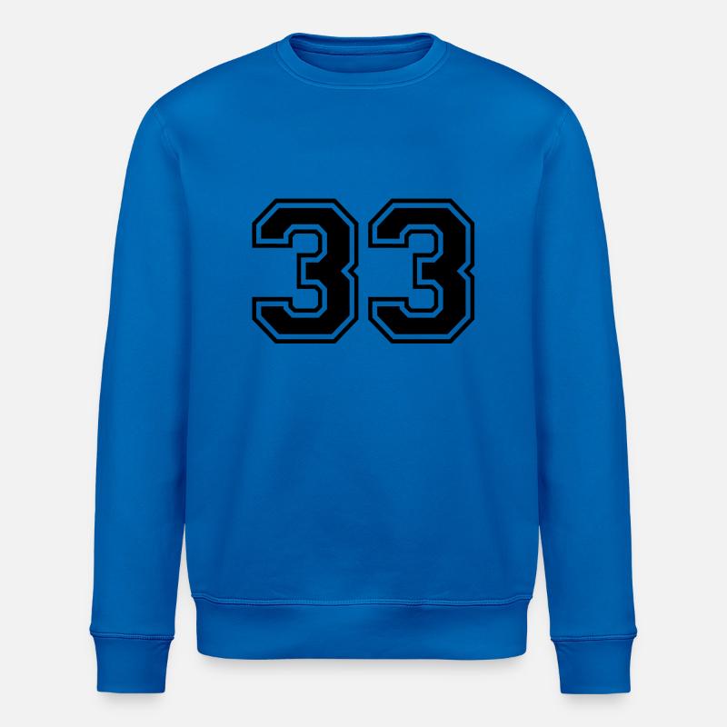 33 - Stanley/Stella ROLLER Unisex Organic Sweatshirt - royal blue