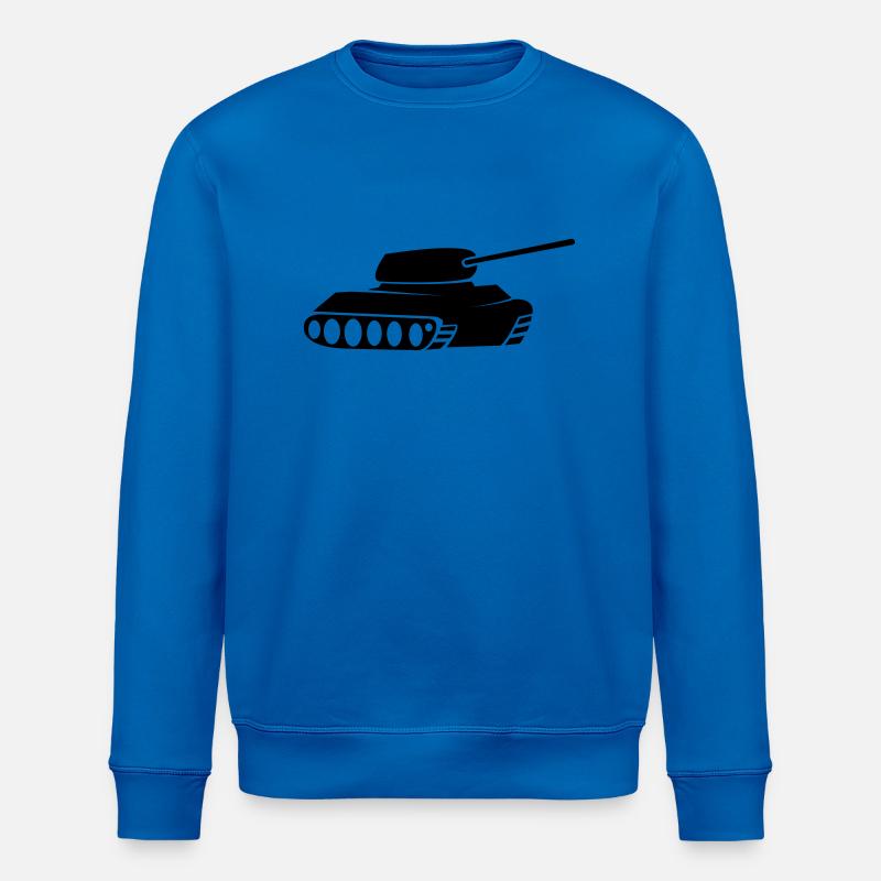 panzer - Sweat bio ROLLER Stanley/Stella Unisexe - bleu roi