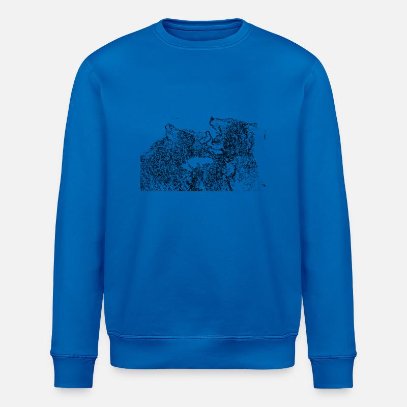 Bären - Stanley/Stella Unisex Bio-Sweatshirt ROLLER - Königsblau