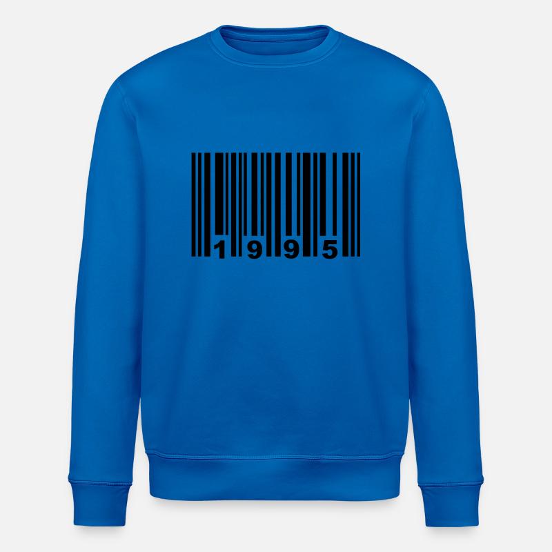 1995 - Stanley/Stella Unisex Bio-Sweatshirt ROLLER - Königsblau