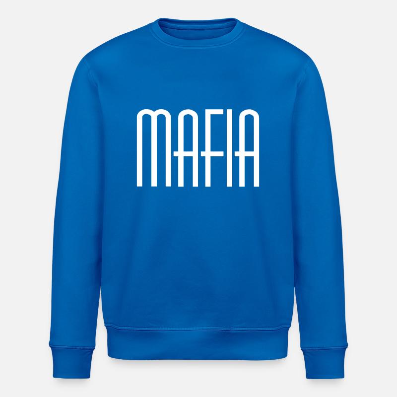 Mafia - Stanley/Stella Unisex Bio-Sweatshirt ROLLER - Königsblau