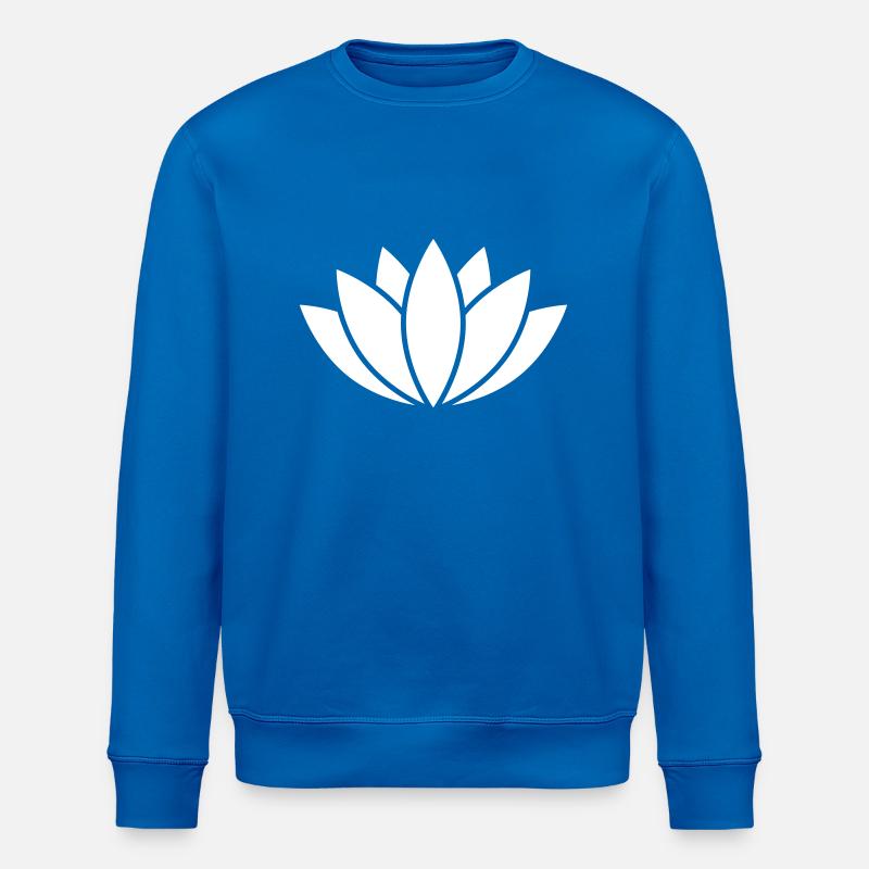 Yoga - Stanley/Stella Unisex Bio-Sweatshirt ROLLER - Königsblau
