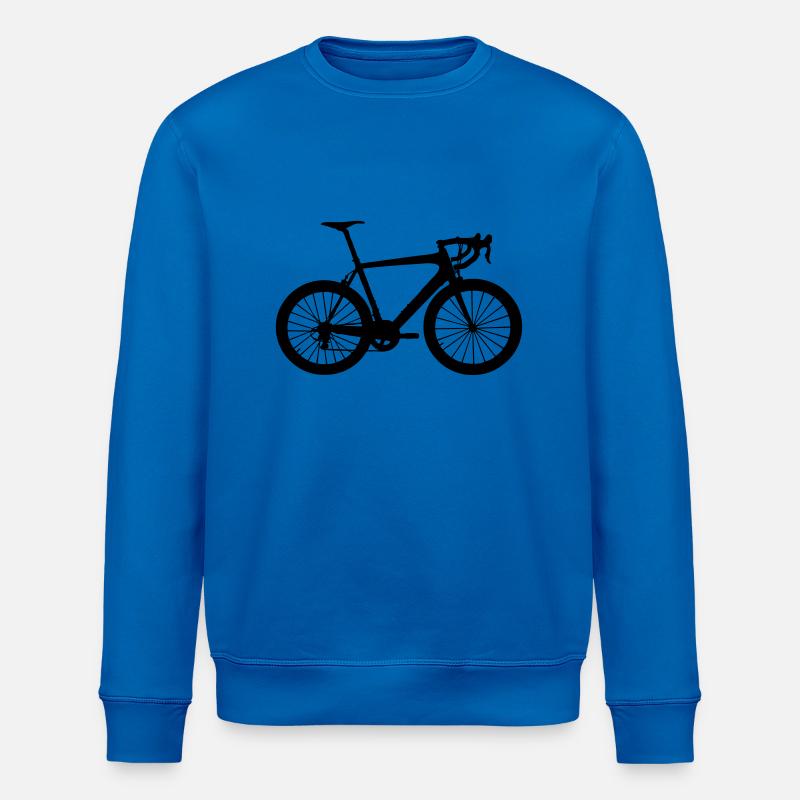 Rennrad - Stanley/Stella Unisex Bio-Sweatshirt ROLLER - Königsblau