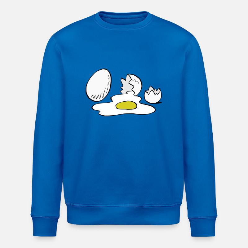 Eier - Stanley/Stella Unisex Bio-Sweatshirt ROLLER - Königsblau