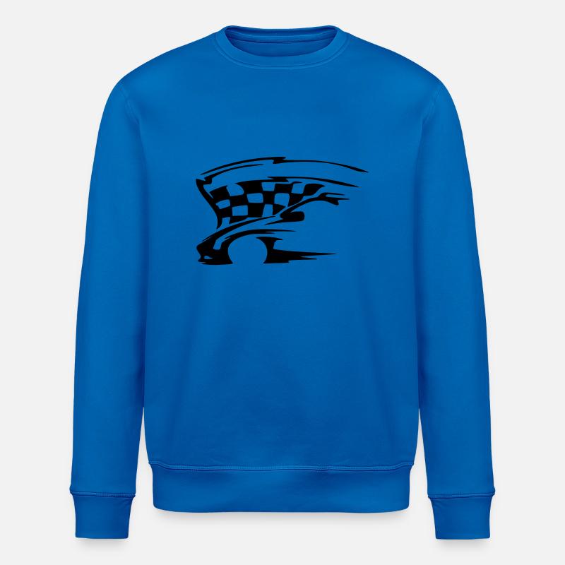auto 5 - Stanley/Stella Unisex Bio-Sweatshirt ROLLER - Königsblau