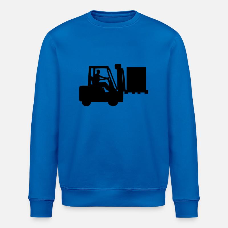 Gerbeuse - Sweat bio ROLLER Stanley/Stella Unisexe - bleu roi