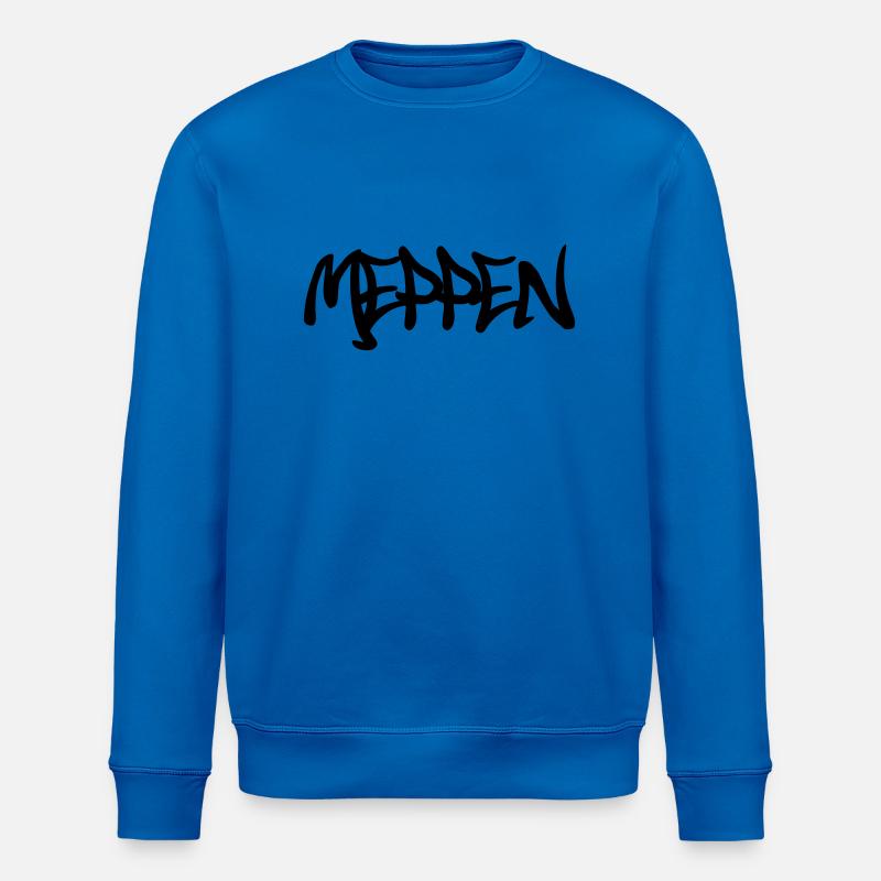 Meppen Graffiti - Sweat bio ROLLER Stanley/Stella Unisexe - bleu roi