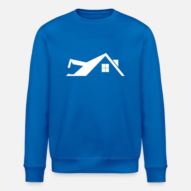 roof - Stanley/Stella Unisex Bio-Sweatshirt ROLLER - Königsblau