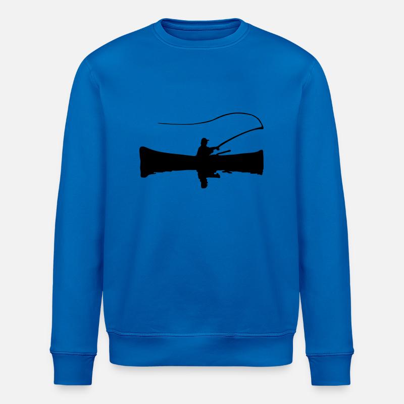 Fischer Angler - Stanley/Stella Unisex Bio-Sweatshirt ROLLER - Königsblau