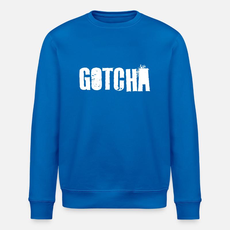 Gotcha - Sweat bio ROLLER Stanley/Stella Unisexe - bleu roi