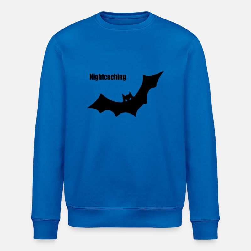 NC Bat 1 - Stanley/Stella Unisex Bio-Sweatshirt ROLLER - Königsblau