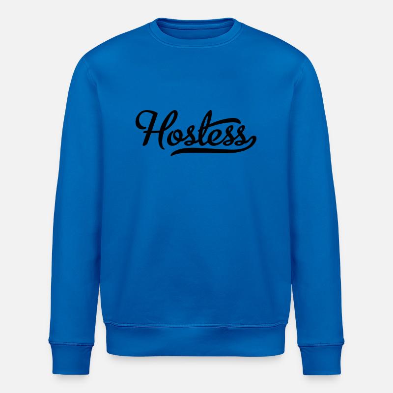 Gastgeberin - Stanley/Stella Unisex Bio-Sweatshirt ROLLER - Königsblau