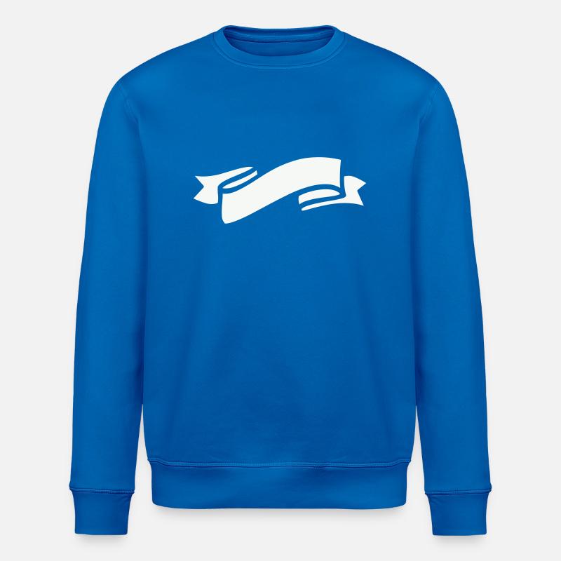 Banderole Symbol - Stanley/Stella Unisex Bio-Sweatshirt ROLLER - Königsblau