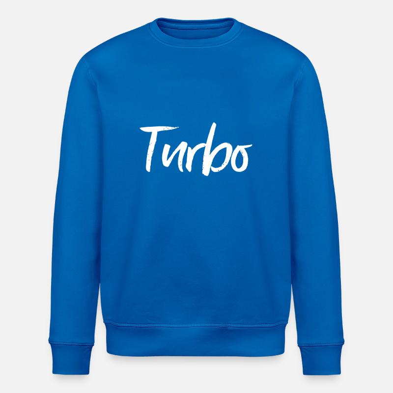 Turbo - Sweat bio ROLLER Stanley/Stella Unisexe - bleu roi
