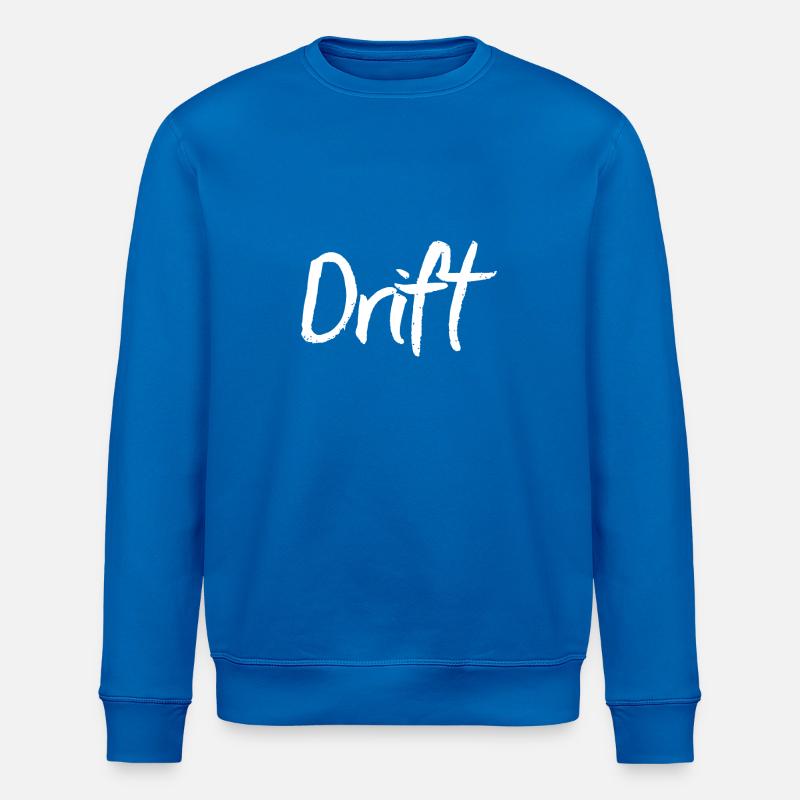 Dérive voiture - Sweat bio ROLLER Stanley/Stella Unisexe - bleu roi
